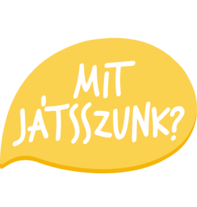 Mit játsszunk? logó