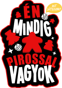 Mit játsszunk? - Én mindig a pirossal vagyok